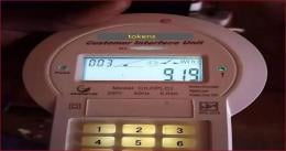 A display of tokens on the Kenya Power CIU. Photo: Courtesy.